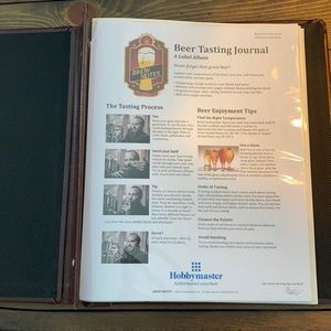 Brew Notes Beer Tasting Journal